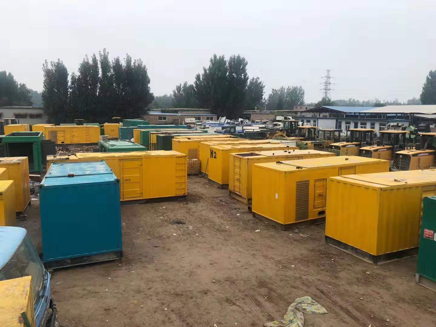 400KW發(fā)電機租賃