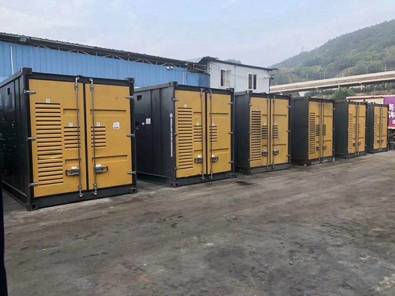 400KW發(fā)電機租賃