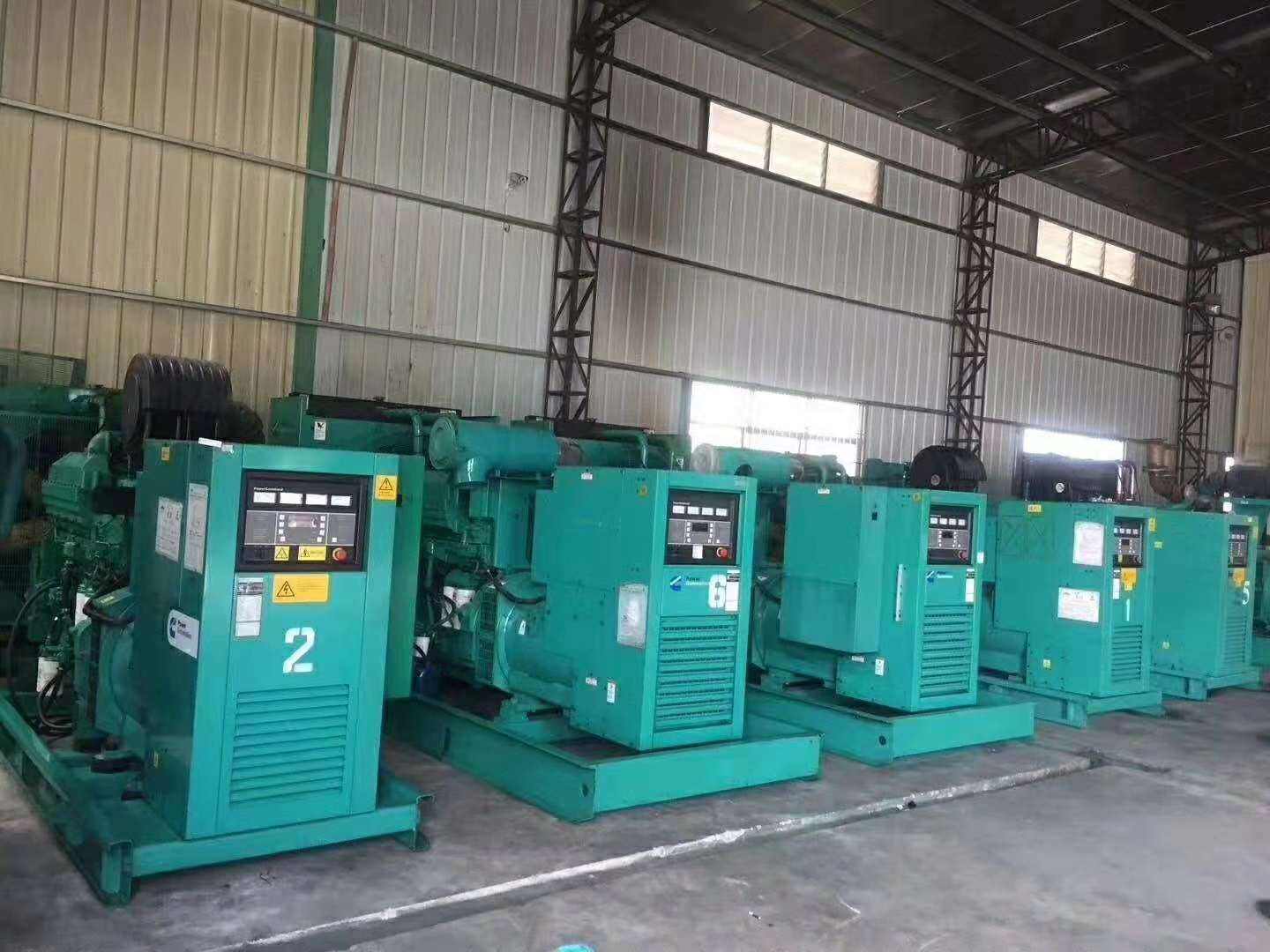 800千瓦發(fā)電機(jī)出租